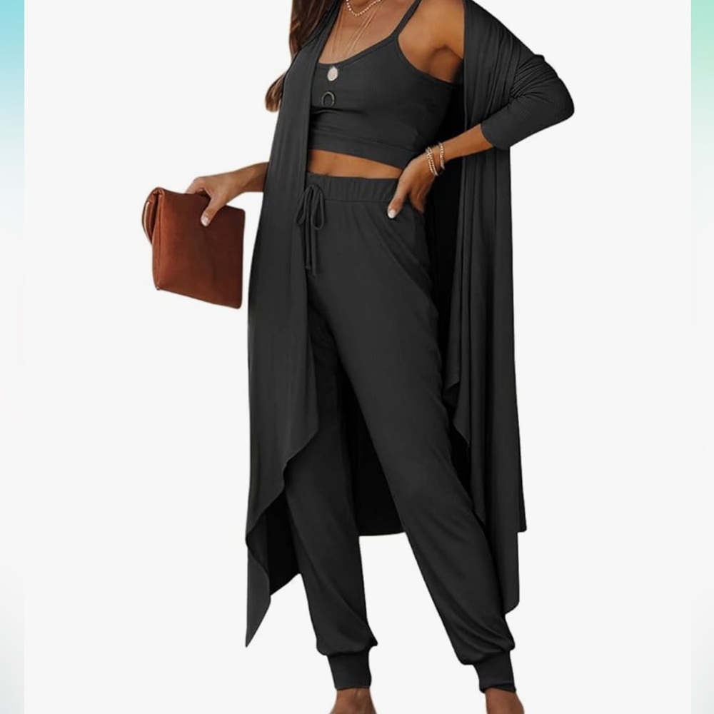 3 piece lounge set